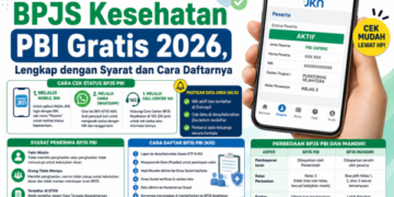 Cara Cek BPJS Kesehatan PBI Gratis 2026, Lengkap dengan Syarat dan Cara Daftarnya