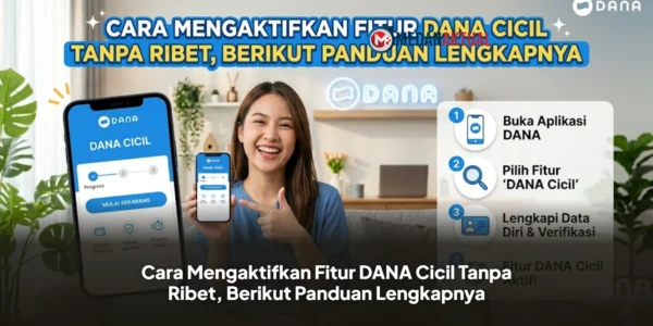 Cara Mengaktifkan Fitur DANA Cicil Tanpa Ribet, Berikut Panduan Lengkapnya