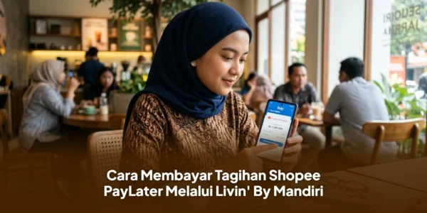 Cara Bayar Tagihan Shopee PayLater Melalui Livin' By Mandiri