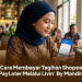 Cara Bayar Tagihan Shopee PayLater Melalui Livin' By Mandiri