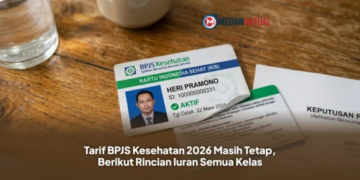 Tarif BPJS Kesehatan 2026 Masih Tetap, Berikut Rincian Iuran Semua Kelas
