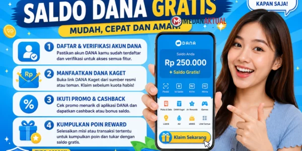 Saldo DANA Gratis Hari Ini: Begini Cara Klaimnya Dengan Mudah Dan Aman