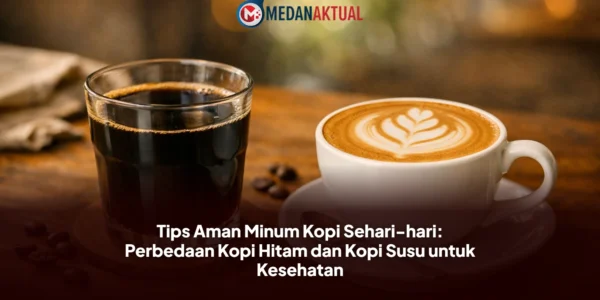 Tips Aman Minum Kopi Sehari-hari: Perbedaan Kopi Hitam dan Kopi Susu untuk Kesehatan