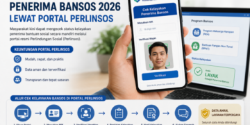 Cara Cek Kelayakan Penerima Bansos 2026 Lewat Portal Perlinsos, Bisa Gunakan NIK KTP