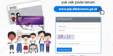 Link Cek PIP 2026 di pip.kemendikdasmen.go.id, Lengkap Cara dan Nominal Bantuan