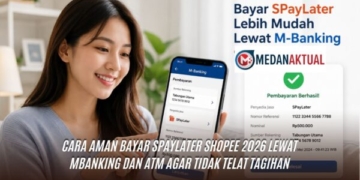 Cara Aman Bayar SPayLater Shopee 2026 Lewat MBanking dan ATM Agar Tidak Telat Tagihan