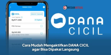 Cara Mudah Mengaktifkan DANA CICIL agar Bisa Dipakai Langsung