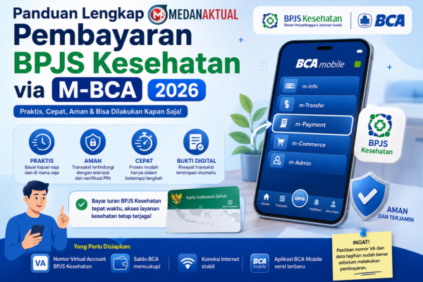 Panduan Lengkap Pembayaran BPJS Kesehatan via M-BCA 2026
