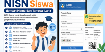 Cara Mengetahui NISN Siswa dengan Nama dan Tanggal Lahir