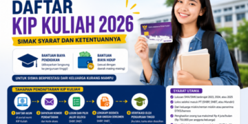 Panduan Lengkap Daftar KIP Kuliah 2026, Simak Syarat dan Ketentuannya