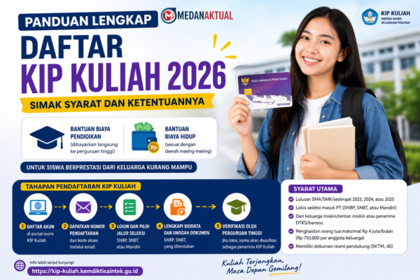 Panduan Lengkap Daftar KIP Kuliah 2026, Simak Syarat dan Ketentuannya