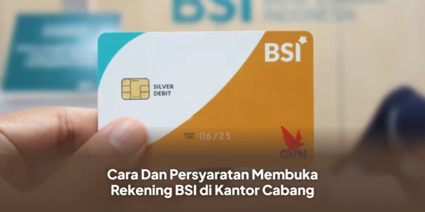 Cara Dan Persyaratan Membuka Rekening BSI di Kantor Cabang