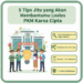 5 Tips Jitu yang Akan Membantumu Lolos PKM