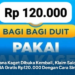 Dana Kaget Dibuka Kembali, Klaim Saldo DANA Gratis Rp120.000 Dengan Cara Simpel