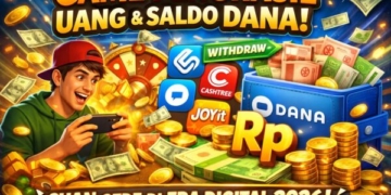 Saldo DANA Gratis 2026: 5 Rekomendasi Game Penghasil Uang Terbaru Di Era Digital