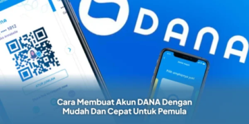 Cara Membuat Akun DANA Dengan Mudah Dan Cepat Untuk Pemula
