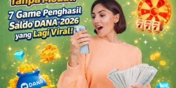 Tanpa Modal! 7 Game Penghasil Saldo DANA 2026 yang Lagi Viral