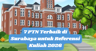 7 PTN Terbaik di Surabaya untuk Referensi Kuliah 2026