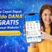 Cara Cepat Dapat Saldo DANA Gratis Lewat Website, Mudah Tanpa Ribet