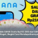 Saldo DANA Gratis Rp210.000 dari DANA Kaget, Begini Cara Mendapatkannya