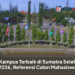 11 Kampus Terbaik di Sumatra Selatan 2026, Referensi Calon Mahasiswa