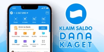 Buruan Klaim! Link DANA Kaget Hari Ini, Hadiah Rp210 Ribu Menanti