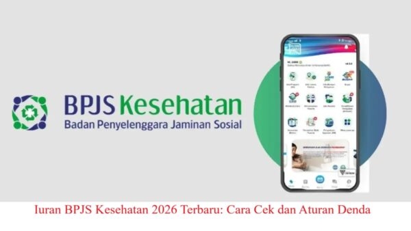 Iuran BPJS Kesehatan 2026 Terbaru: Cara Cek dan Aturan Denda