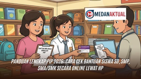 Panduan Lengkap PIP 2026: Cara Cek Bantuan Siswa SD, SMP, SMA/SMK Secara Online Lewat HP