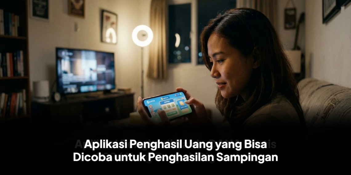 Aplikasi Penghasil Uang yang Bisa Dicoba untuk Penghasilan Sampingan