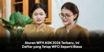 Aturan WFH ASN 2026 Terbaru, Ini Daftar yang Tetap WFO Seperti Biasa