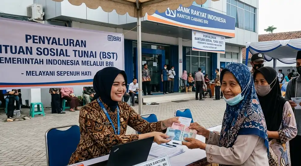 Penyaluran PKH dan BPNT Akhir Agustus 2026