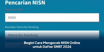 Begini Cara Mengecek NISN Online untuk Daftar SNBT 2026