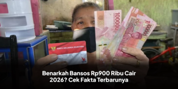Benarkah Bansos Rp900 Ribu Cair 2026? Cek Fakta Terbarunya