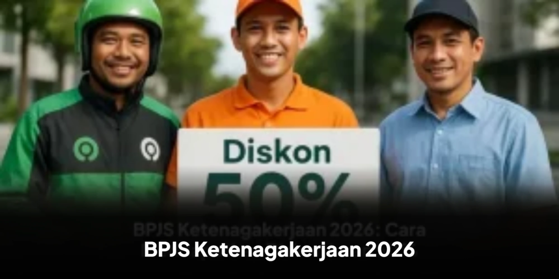 BPJS Ketenagakerjaan 2026: Begini Cara Mendapatkan Diskon Iuran 50 Persen