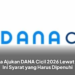 Cara Ajukan DANA Cicil 2026 Lewat HP, Ini Syarat yang Harus Dipenuhi