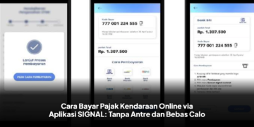 Cara Bayar Pajak Kendaraan Online via Aplikasi SIGNAL: Tanpa Antre dan Bebas Calo