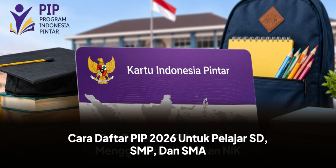 Cara Daftar PIP 2026 Untuk Pelajar SD, SMP, Dan SMA