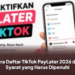 Cara Daftar TikTok PayLater 2026 dan Syarat yang Harus Dipenuhi