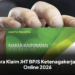 Cara Klaim JHT BPJS Ketenagakerjaan Online 2026