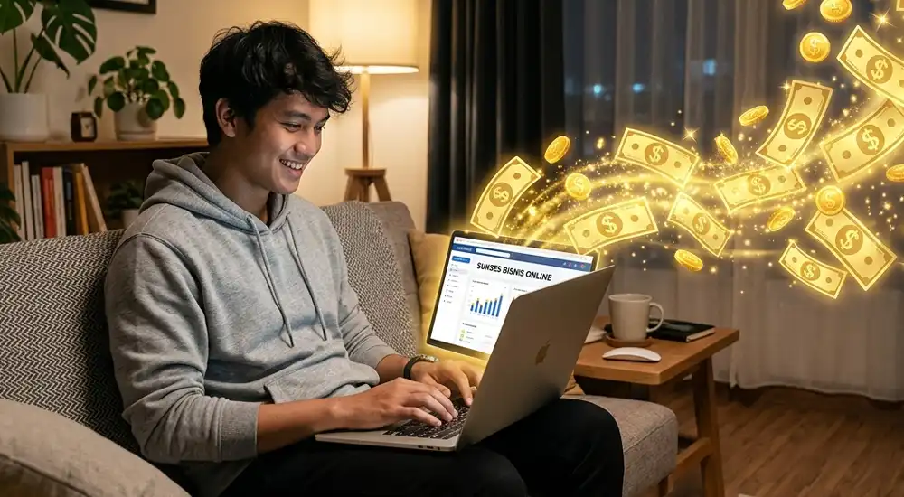 10 Cara Menghasilkan Uang dari Internet, Langkah Praktis Meraih Penghasilan dari Ruang Digital