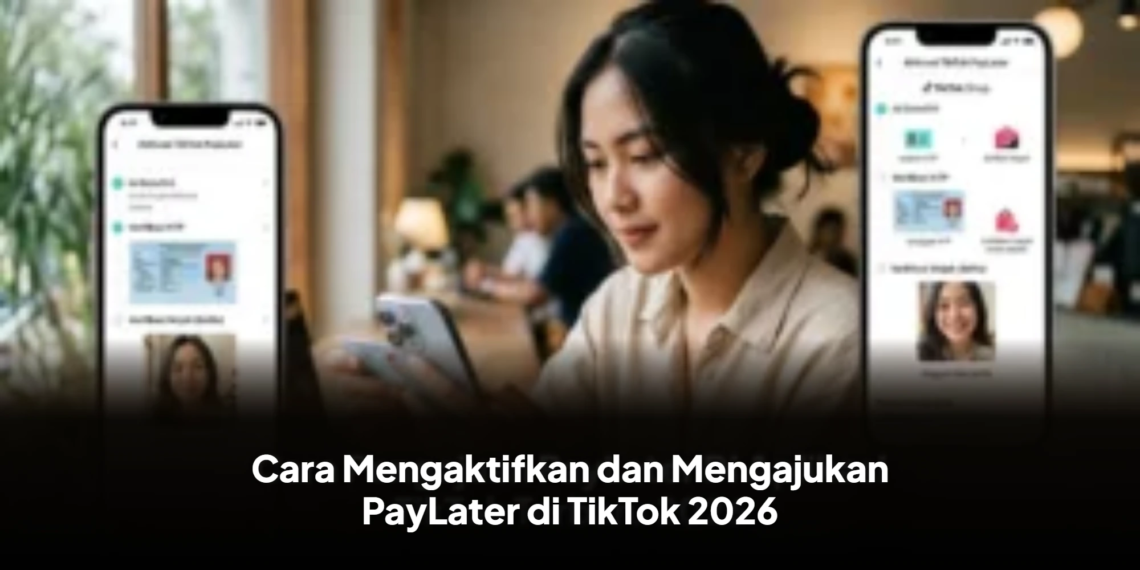 Cara Mengaktifkan dan Mengajukan PayLater di TikTok 2026
