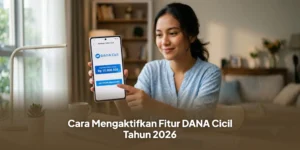 Cara Aktivasi DANA Cicil Tahun 2026 dengan Mudah