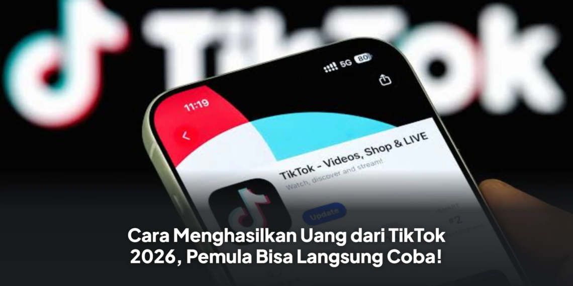 Cara Menghasilkan Uang dari TikTok 2026, Pemula Bisa Langsung Coba!