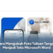Cara Mengubah Foto Tulisan Tangan Menjadi Teks Microsoft Word