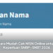 Cara Mudah Cek NISN Online untuk Keperluan SNBP-SNBT 2026
