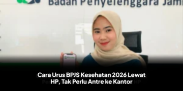 Cara Urus BPJS Kesehatan 2026 Lewat HP, Tak Perlu Antre ke Kantor