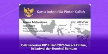 Cek Penerima KIP Kuliah 2026 Secara Online, Ini Jadwal dan Nominal Bantuan