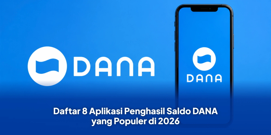 Daftar 8 Aplikasi Penghasil Saldo DANA yang Populer di 2026