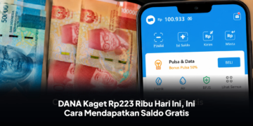 DANA Kaget Rp223 Ribu Hari Ini, Ini Cara Mendapatkan Saldo Gratis