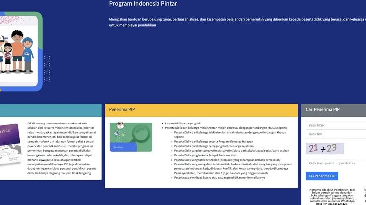 Cek Status PIP 2026 Secara Online, Bisa Lewat HP